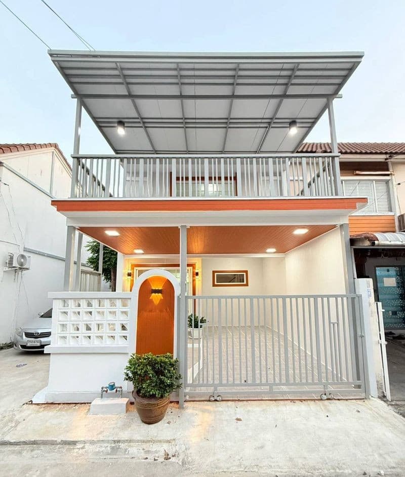 🏠 ทาวน์เฮาส์ หลังมุม รีโนเวทใหม่ "พฤกษา 45" | 💰 ราคา 1.89 ล้านบาท