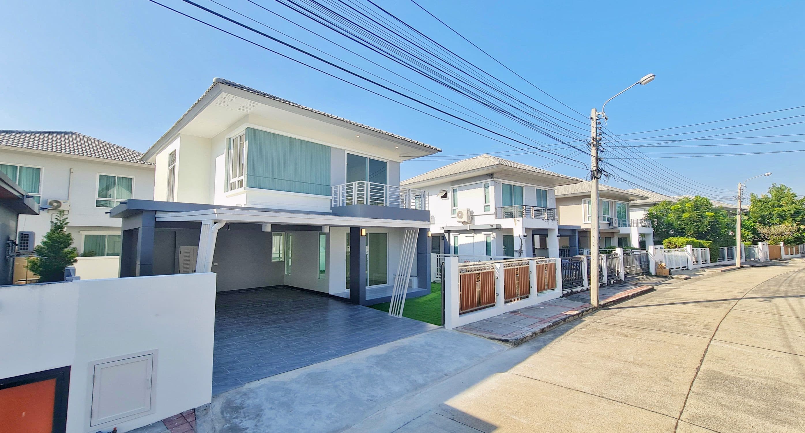 🏠 บ้านเดี่ยว รีโนเวทใหม่ "สัมมากร อเวนิว ชัยพฤกษ์-วงแหวน" | 💰 ราคา 3.89 ล้านบาท