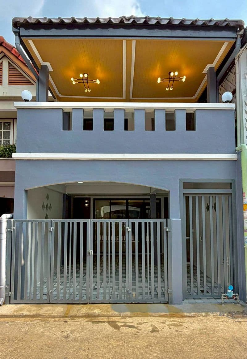🏠 ทาวน์เฮ้าส์ทำเลดี "หมู่บ้านเจ้าพระยา 5" บางใหญ่ ใกล้วัดสวนแก้ว ราคาเพียง 1.99 ล้าน