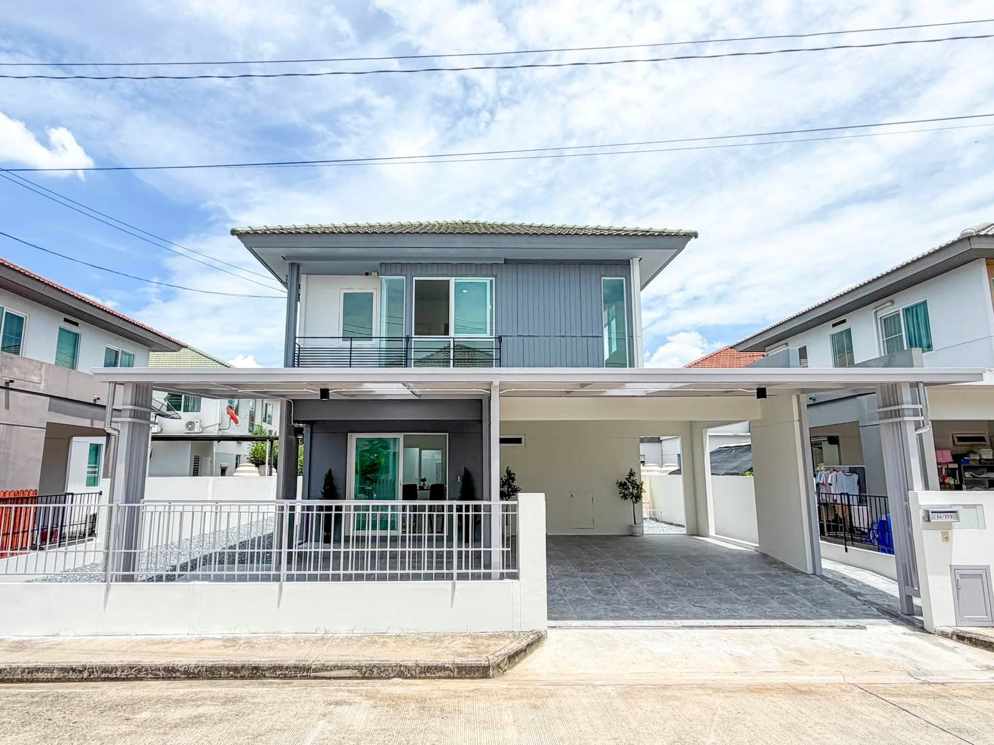 🏡 บ้านเดี่ยว รีโนเวทใหม่ จอดรถได้ถึง 3 คัน "อินนิซิโอ ปิ่นเกล้า-ศาลายา" ใกล้ม.มหิดลศาลายา ✨ราคาพิเศษ 4.29 ล้านบาท