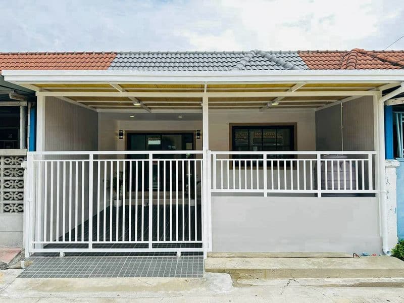 🏠 ทาวน์เฮาส์ ชั้นเดียว รีโนเวทใหม่ "บัวทอง 4" ถ.บ้านกล้วย | ราคา 1.99 ล้านบาท