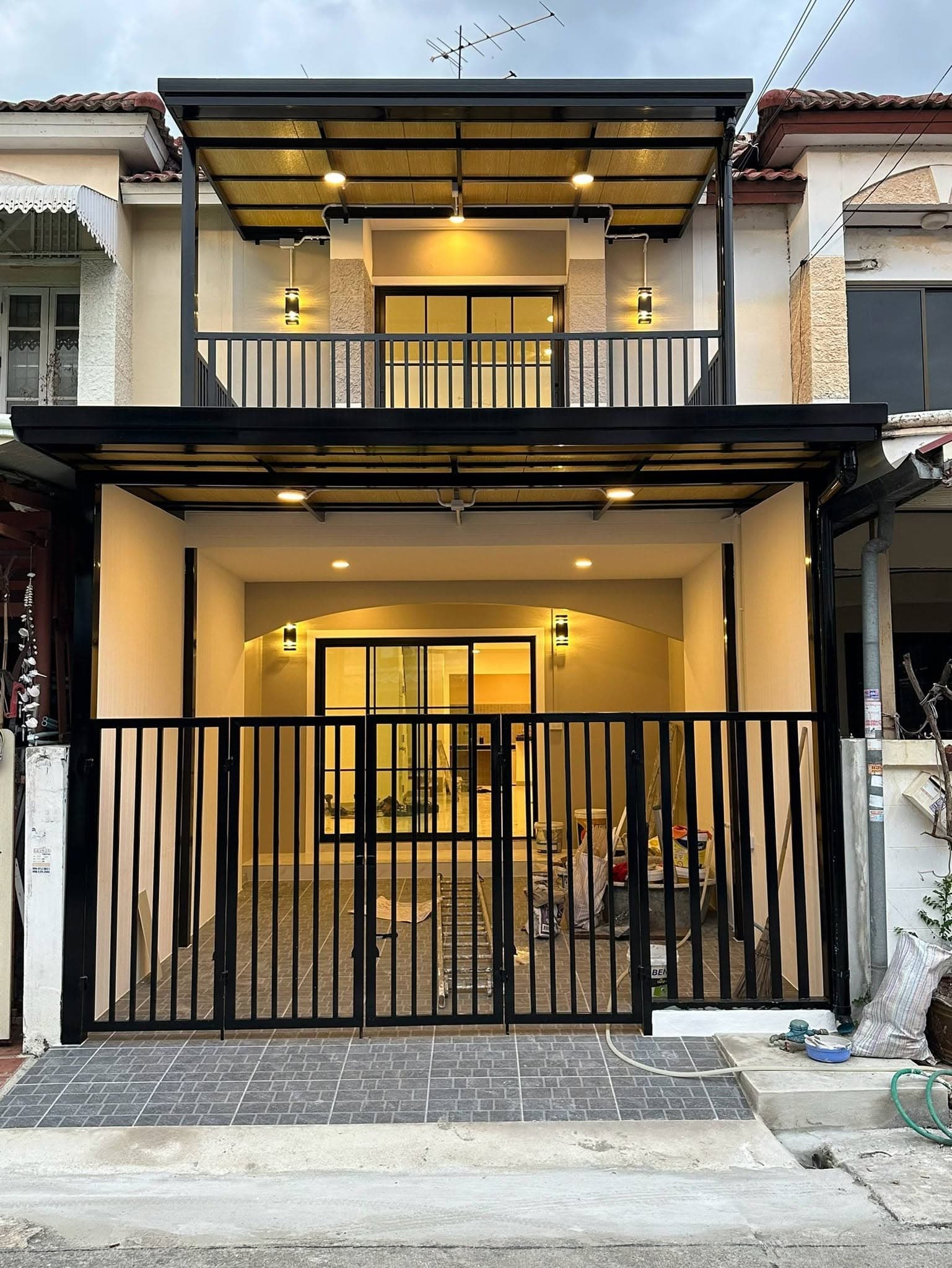 🏠ทาวน์เฮ้าส์รีโนเวทใหม่ "หมู่บ้านนันทิชา 4" บางบัวทอง | ราคา 1.49 ล้านบาท