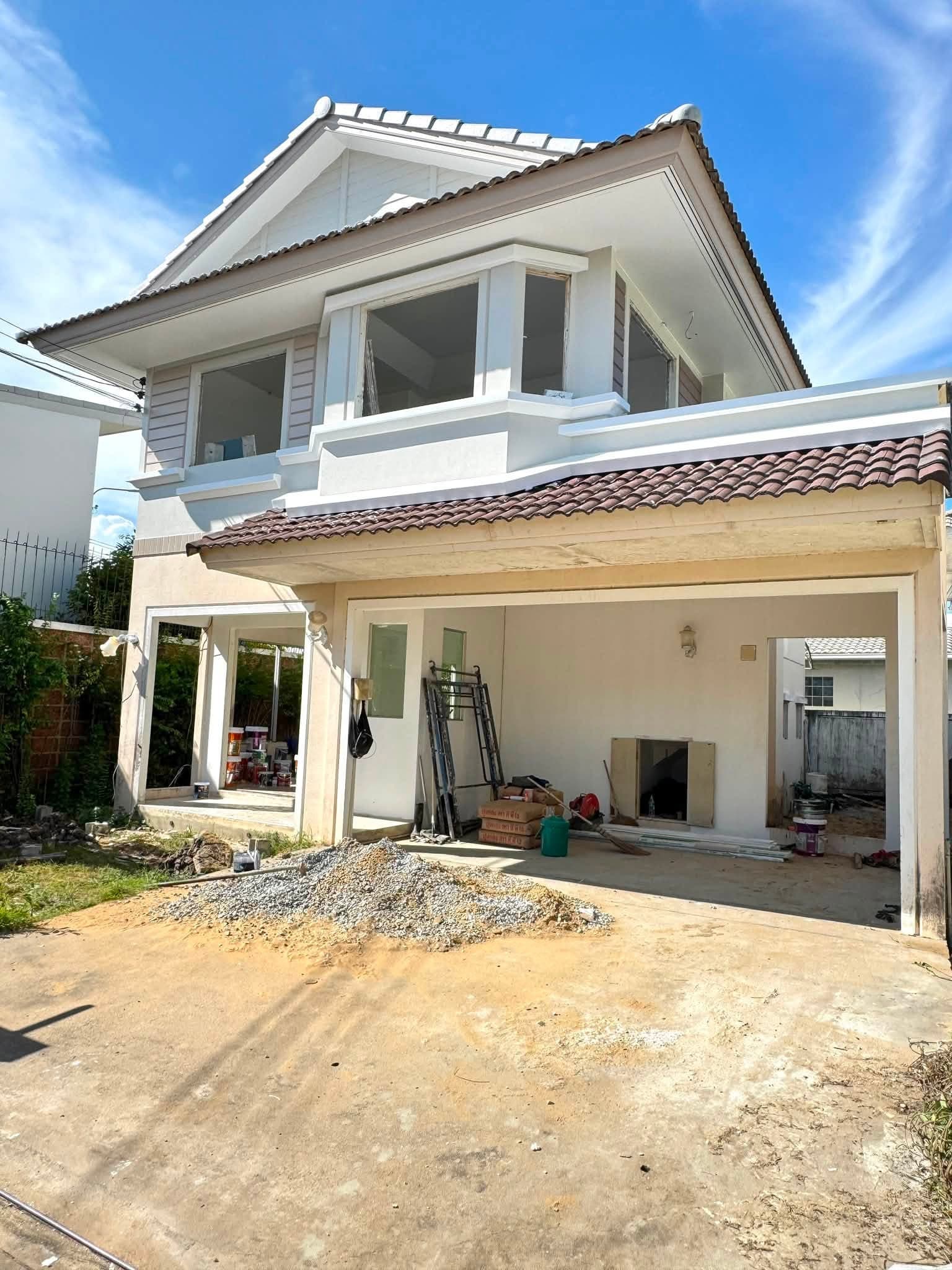 🏡 บ้านแฝดหลังใหญ่ 55 ตรว. รีโนเวทใหม่ "พฤกษ์ลดา วงแหวนรัตนาธิเบศร์" น้ำไม่ท่วม | ราคา 4.19 ล้าน