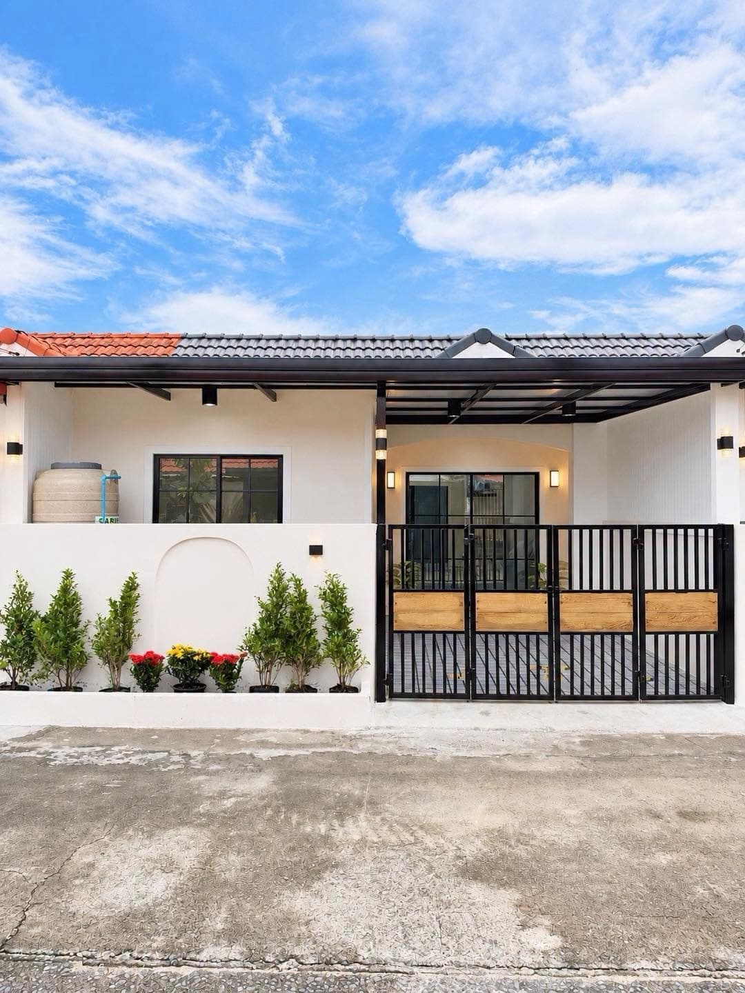 🏡 ทาวน์เฮ้าส์ ชั้นเดียว รีโนเวทใหม่ "ตะวันงาม" บางใหญ่ หลังบ้านไม่ติดใคร | ราคา 1.59 ล้านบาท